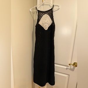 Zara maxi knit dress